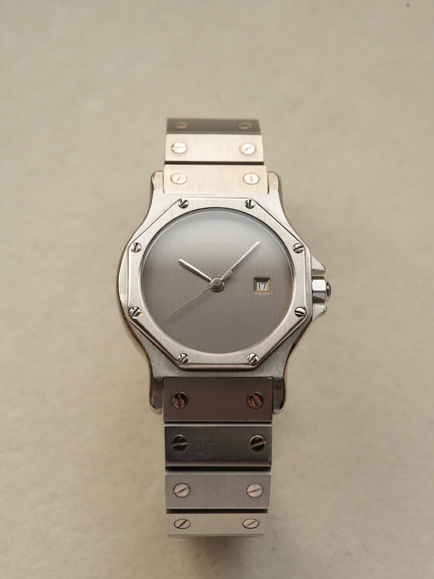 Cartier Santos Octagon Ghost Full Set