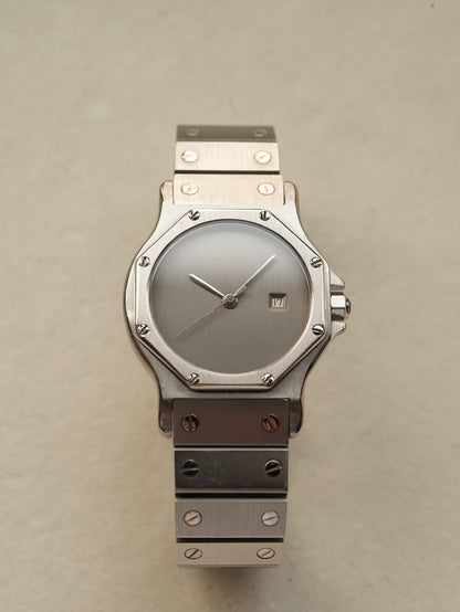 Cartier Santos Octagon Ghost Full Set