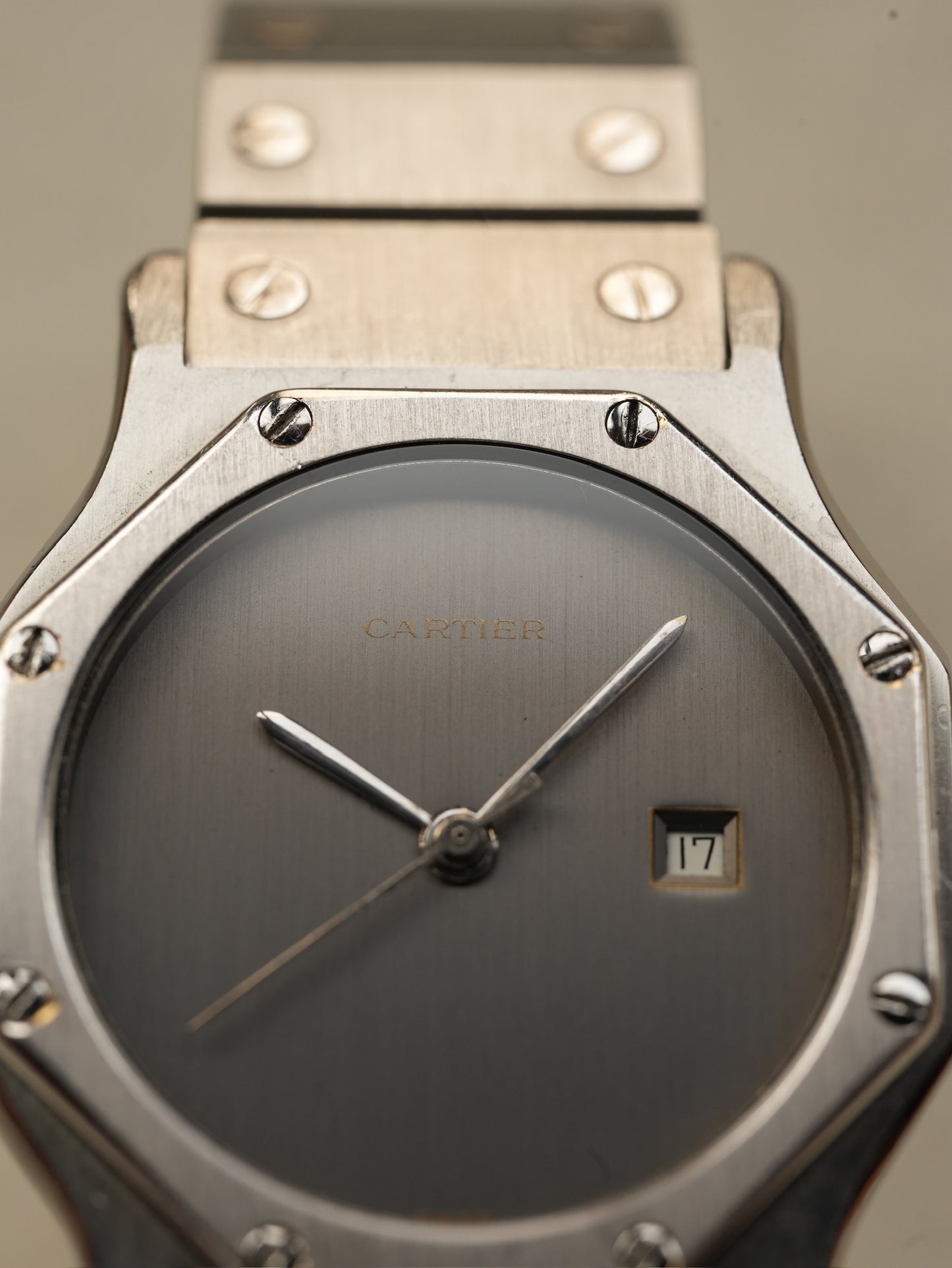Cartier Santos Octagon Ghost Full Set