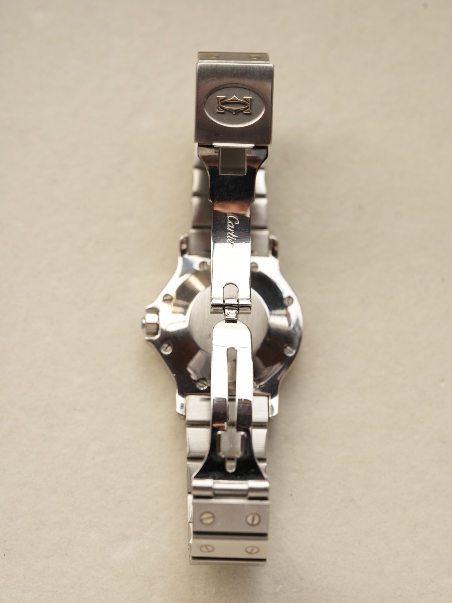 Cartier Santos Octagon Ghost Full Set