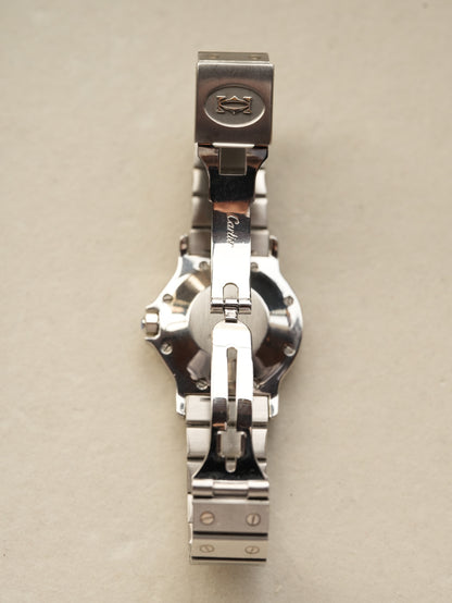 Cartier Santos Octagon Ghost Full Set