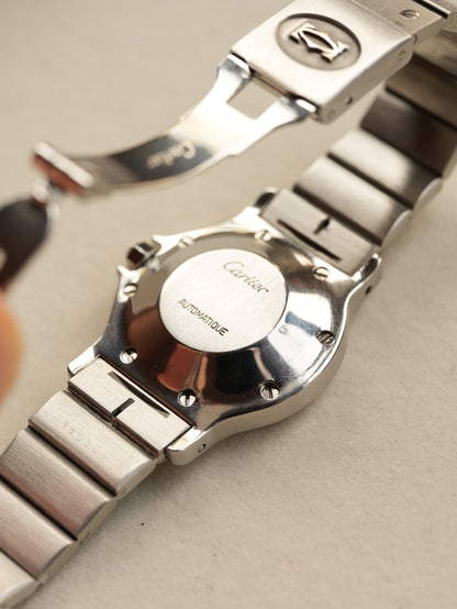 Cartier Santos Octagon Ghost Full Set