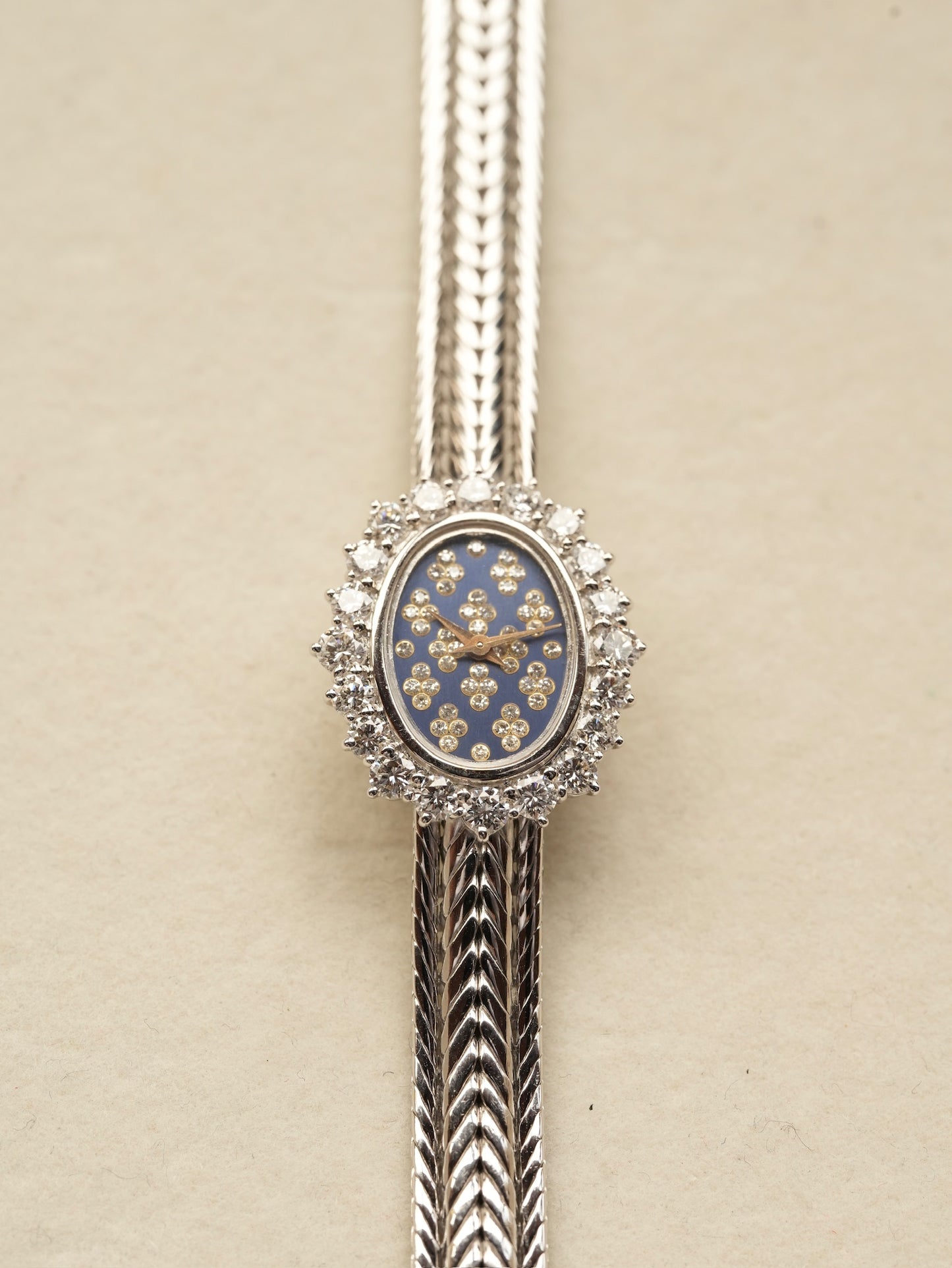 Audemars Piguet 18K Diamonds Jewery watch With box