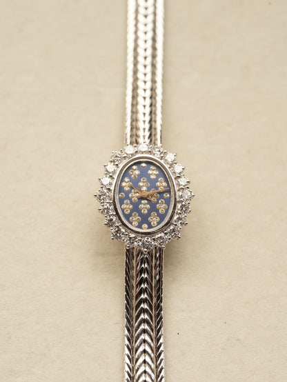 Audemars Piguet 18K Diamonds Jewery watch With box