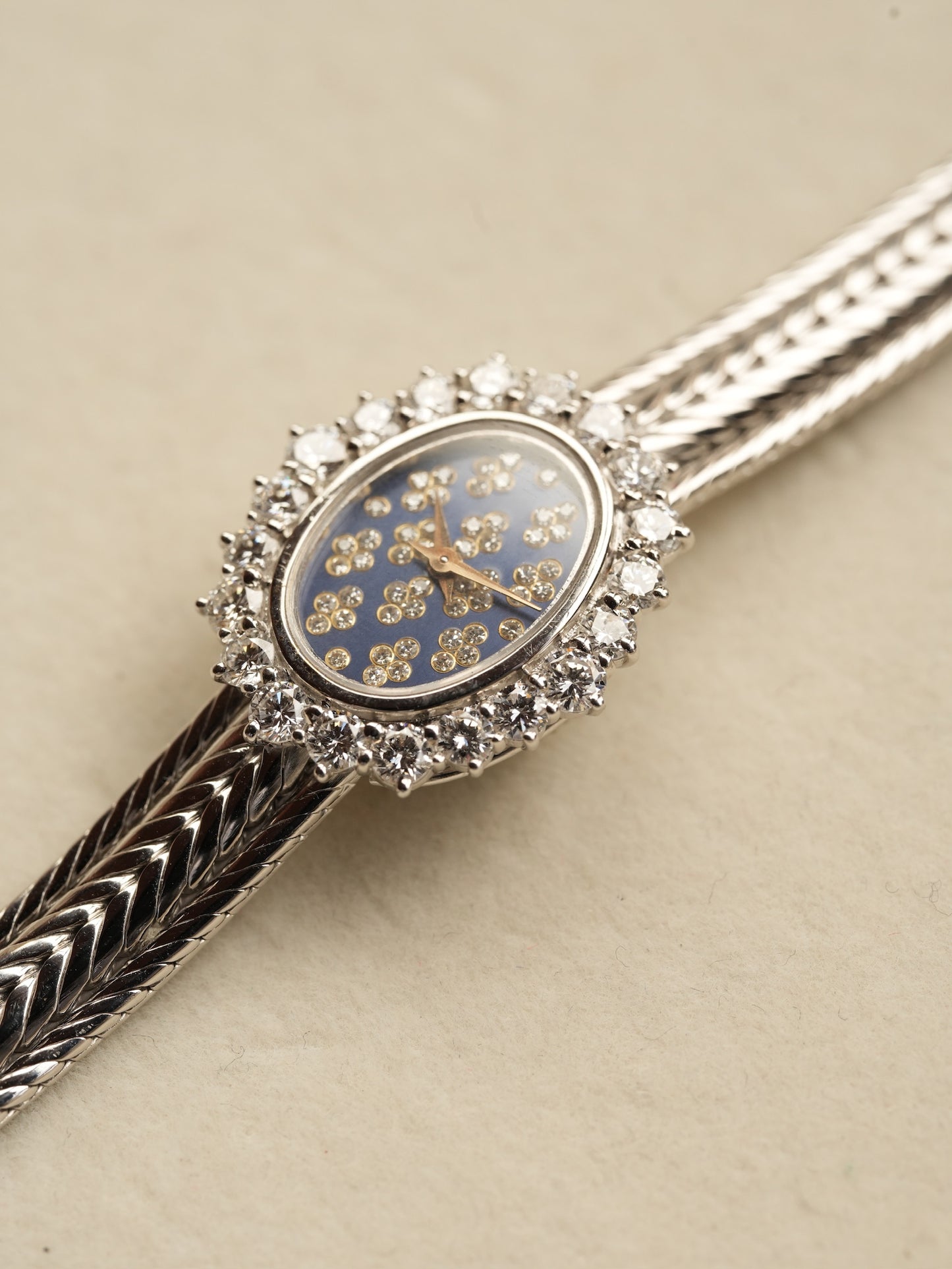 Audemars Piguet 18K Diamonds Jewery watch With box