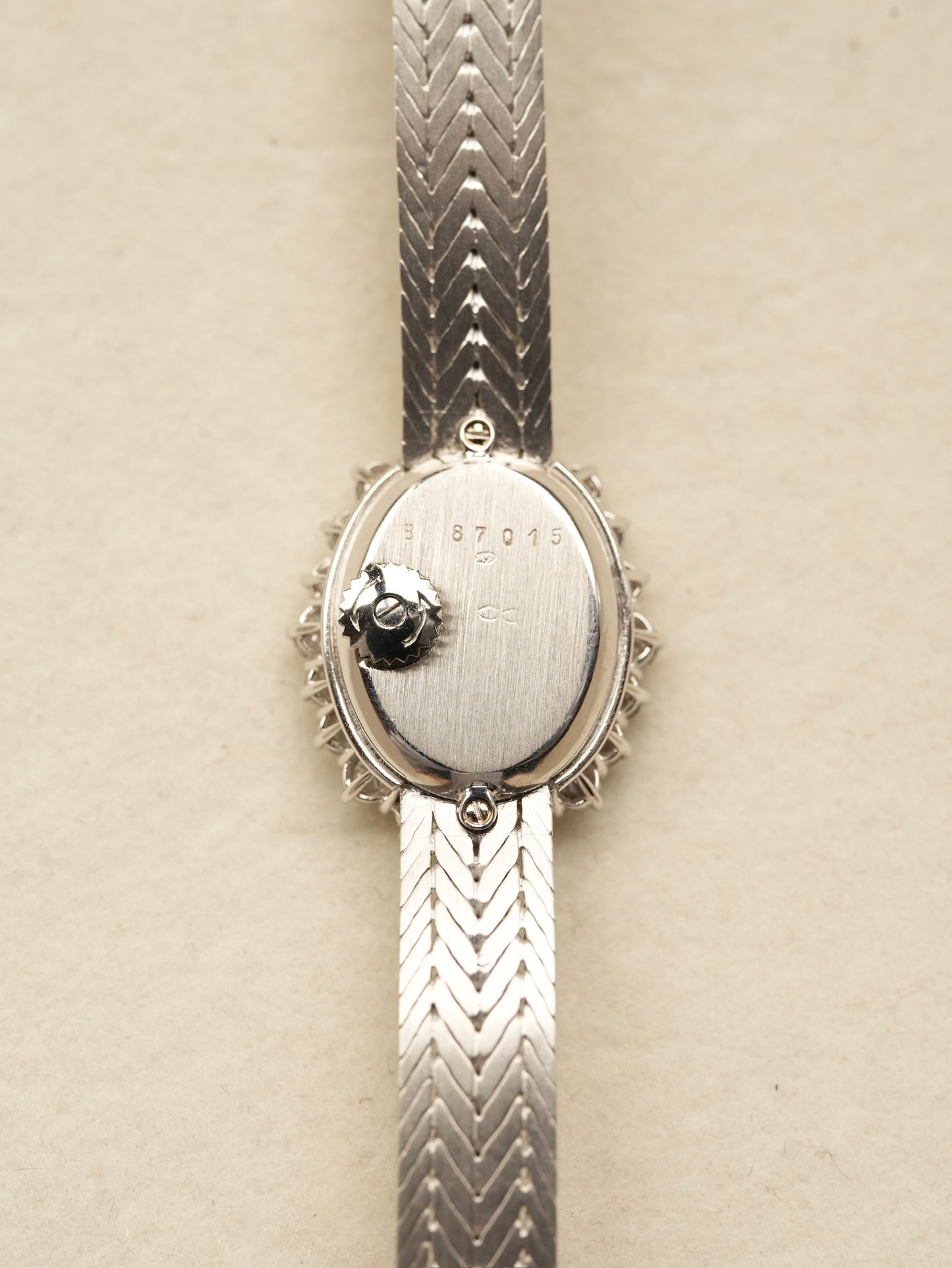 Audemars Piguet 18K Diamonds Jewery watch With box