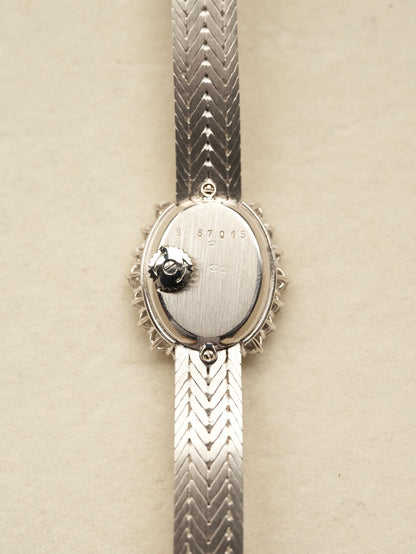 Audemars Piguet 18K Diamonds Jewery watch With box