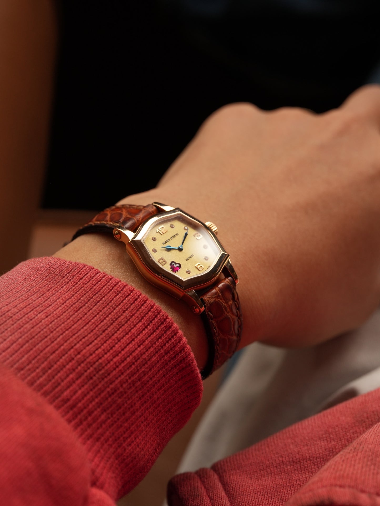 Roger Dubuis Sympathie 18K 28pc limited