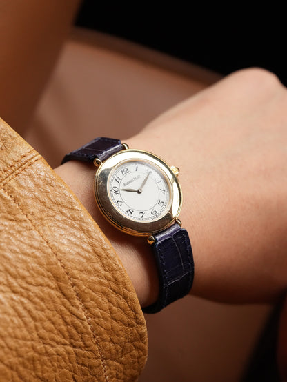 Audemars Piguet Roystonea 18K Yellow Gold Manual Wind – Ultra-Thin Classic Dress Watch