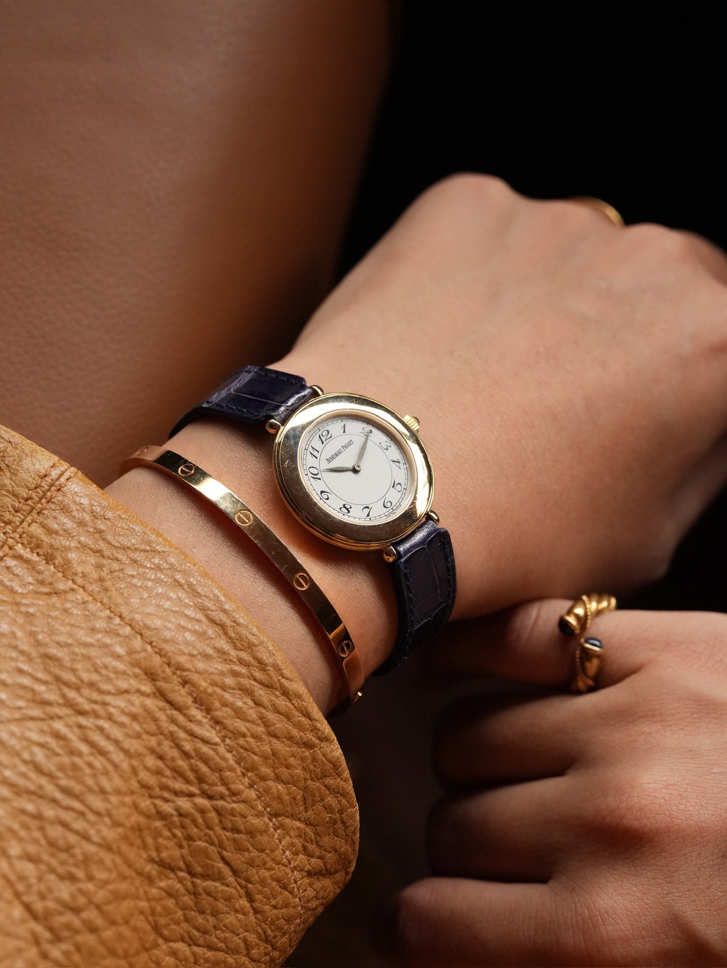 Audemars Piguet Roystonea 18K Yellow Gold Manual Wind – Ultra-Thin Classic Dress Watch