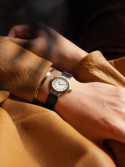 Audemars Piguet Roystonea 18K Yellow Gold Manual Wind – Ultra-Thin Classic Dress Watch