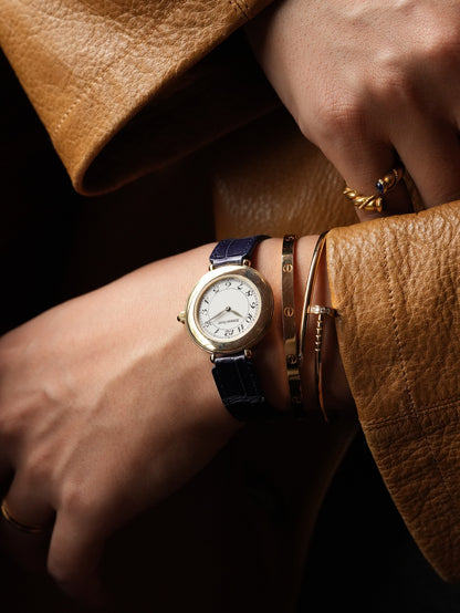 Audemars Piguet Roystonea 18K Yellow Gold Manual Wind – Ultra-Thin Classic Dress Watch