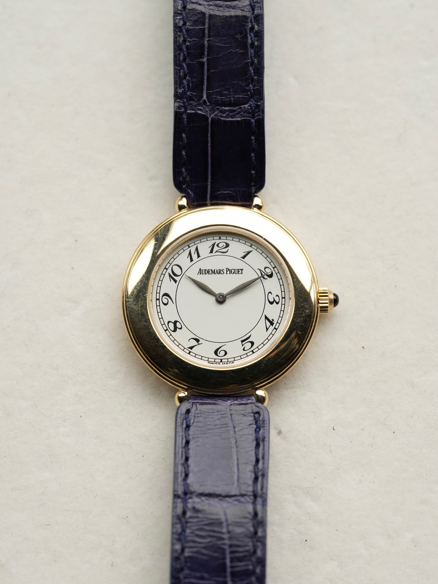 Audemars Piguet Roystonea 18K Yellow Gold Manual Wind – Ultra-Thin Classic Dress Watch