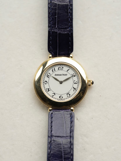 Audemars Piguet Roystonea 18K Yellow Gold Manual Wind – Ultra-Thin Classic Dress Watch
