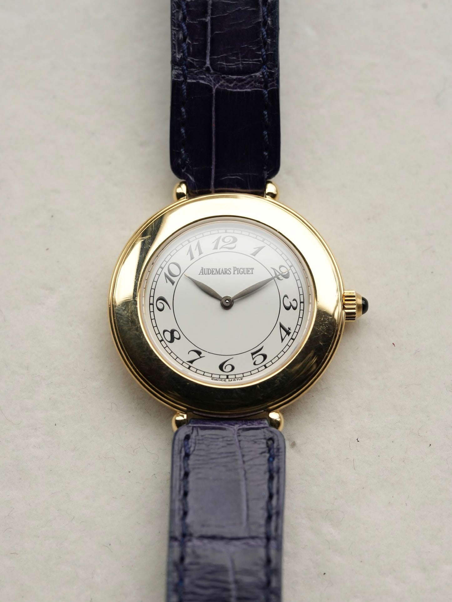 Audemars Piguet Roystonea 18K Yellow Gold Manual Wind – Ultra-Thin Classic Dress Watch