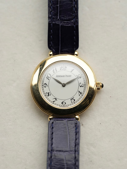 Audemars Piguet Roystonea 18K Yellow Gold Manual Wind – Ultra-Thin Classic Dress Watch
