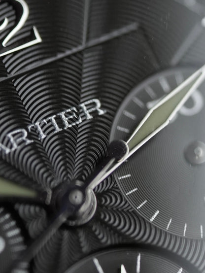 Cartier Pasha Chronograph / SS x PT limited model With box
