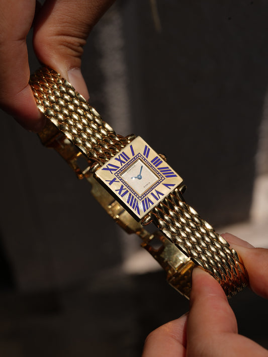 Cartier Tank Obus 18K Manual winding Special edition 