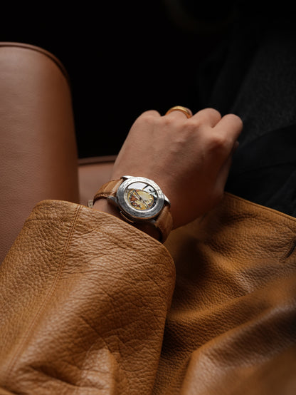 shellman 200pc limited / minutes reperter / croissonne dial full set