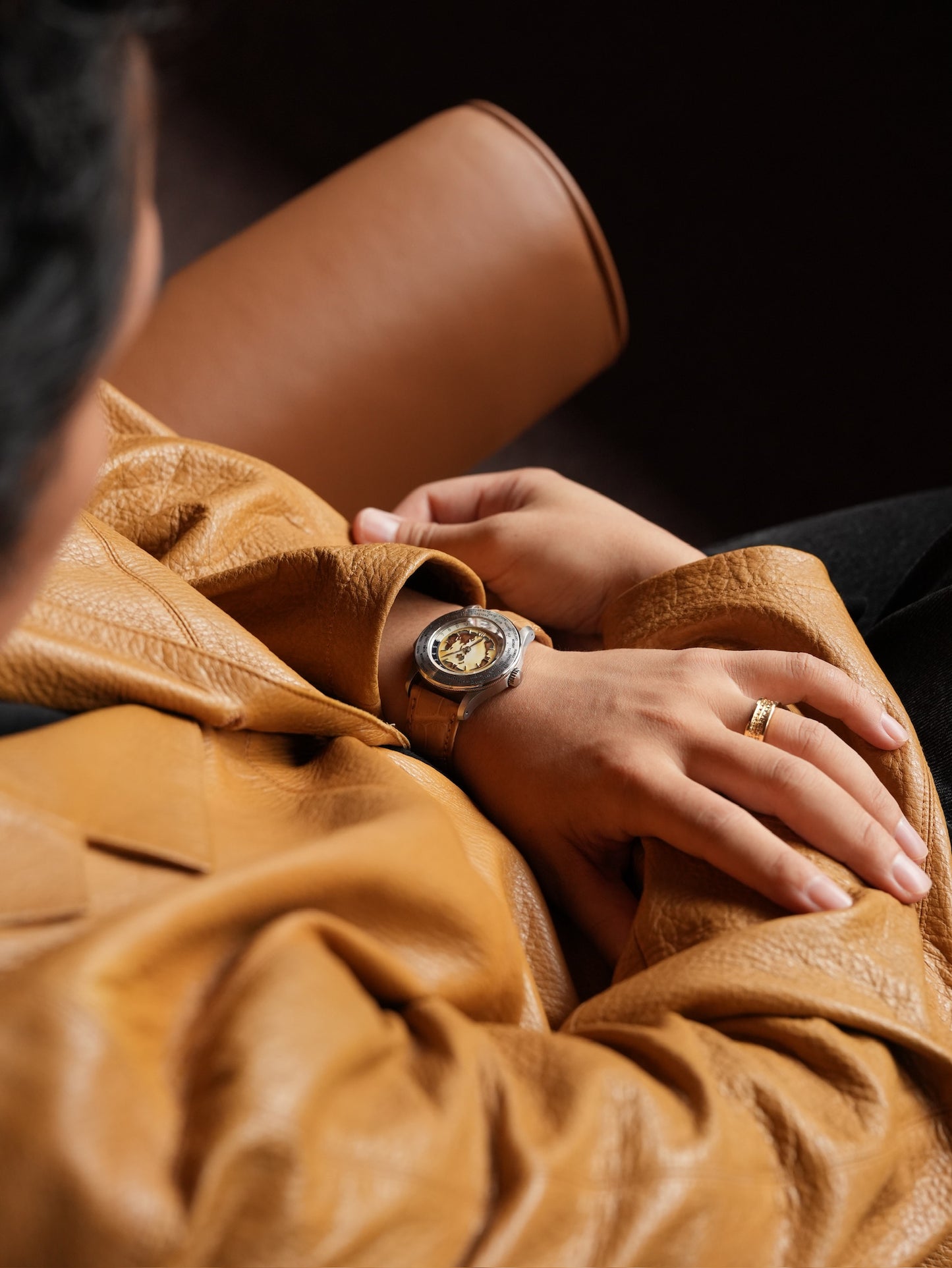 shellman 200pc limited / minutes reperter / croissonne dial full set