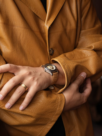 shellman 200pc limited / minutes reperter / croissonne dial full set