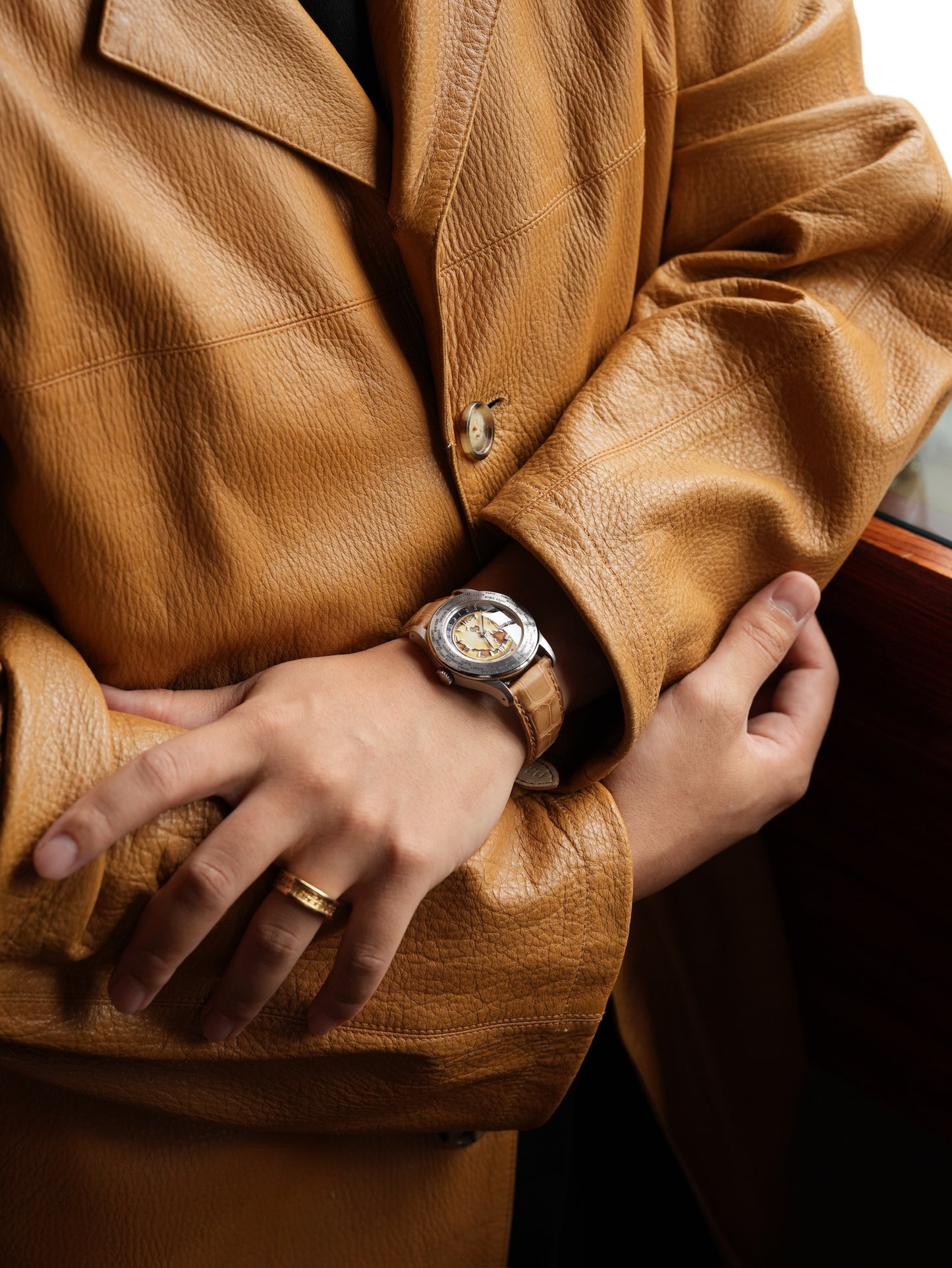 shellman 200pc limited / minutes reperter / croissonne dial full set