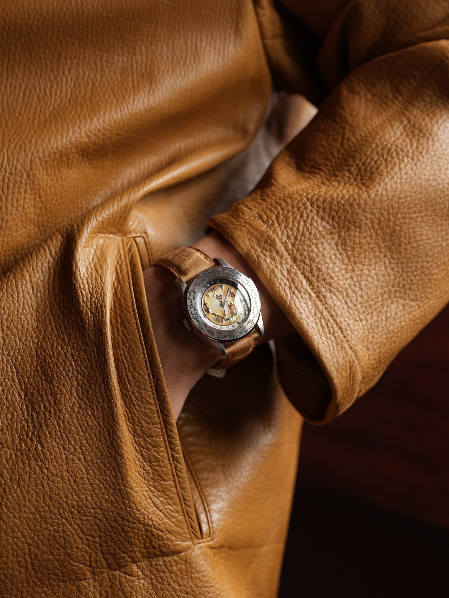 shellman 200pc limited / minutes reperter / croissonne dial full set