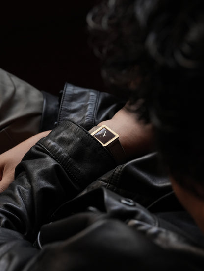 Piaget / Protocole 18k Onyx dial