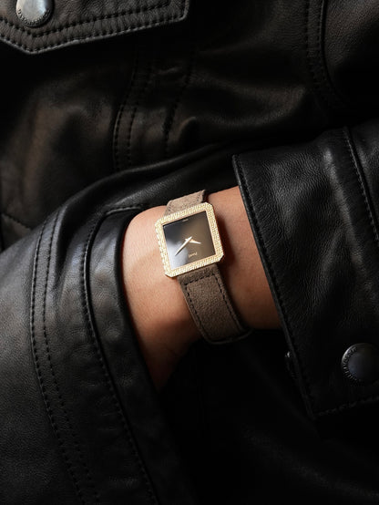 Piaget / Protocole 18k Onyx dial