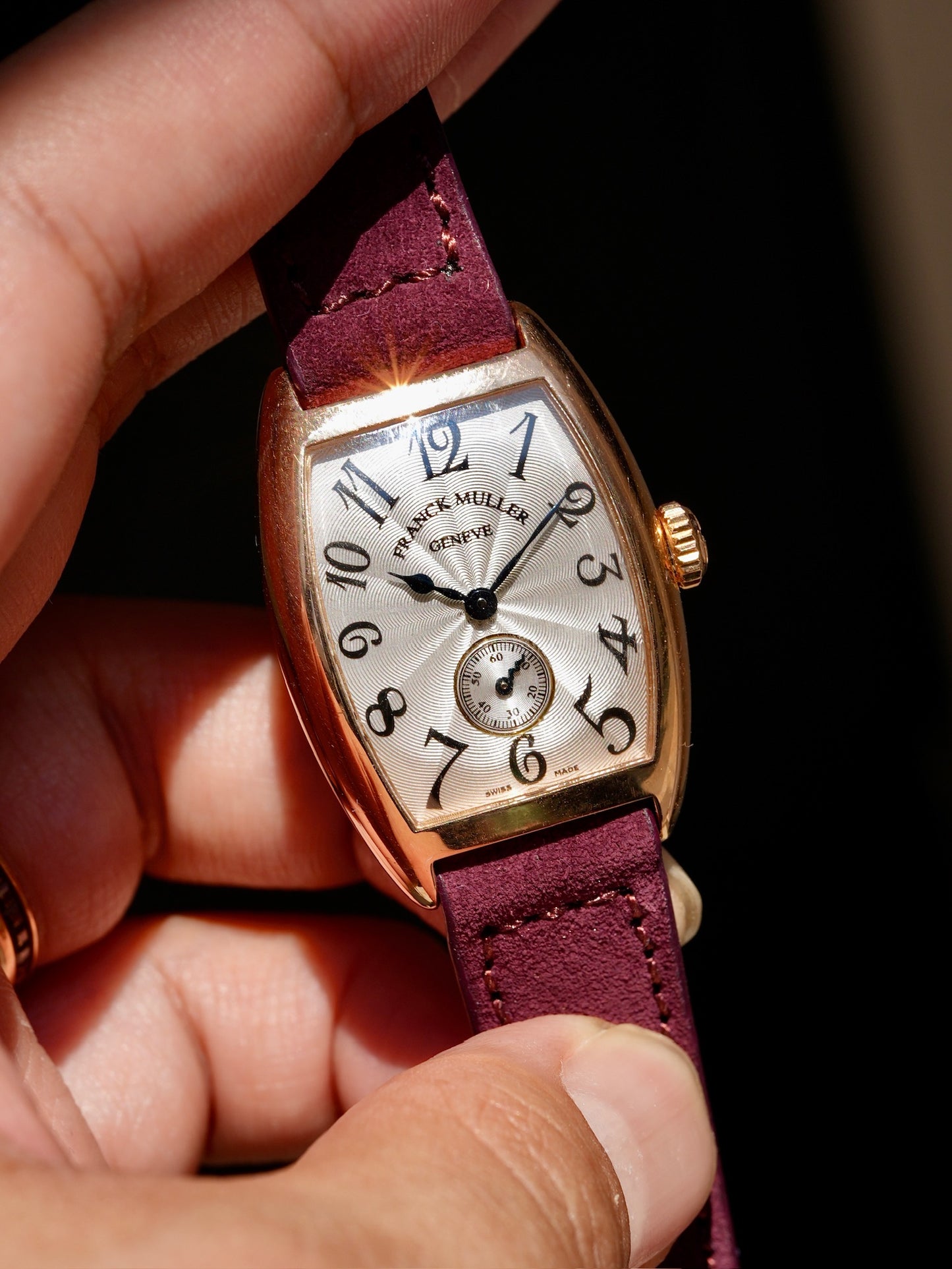 Franck Muller 1750 Curvex