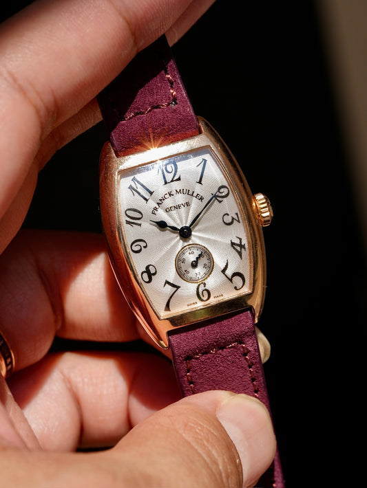 Franck Muller 1750 Curvex