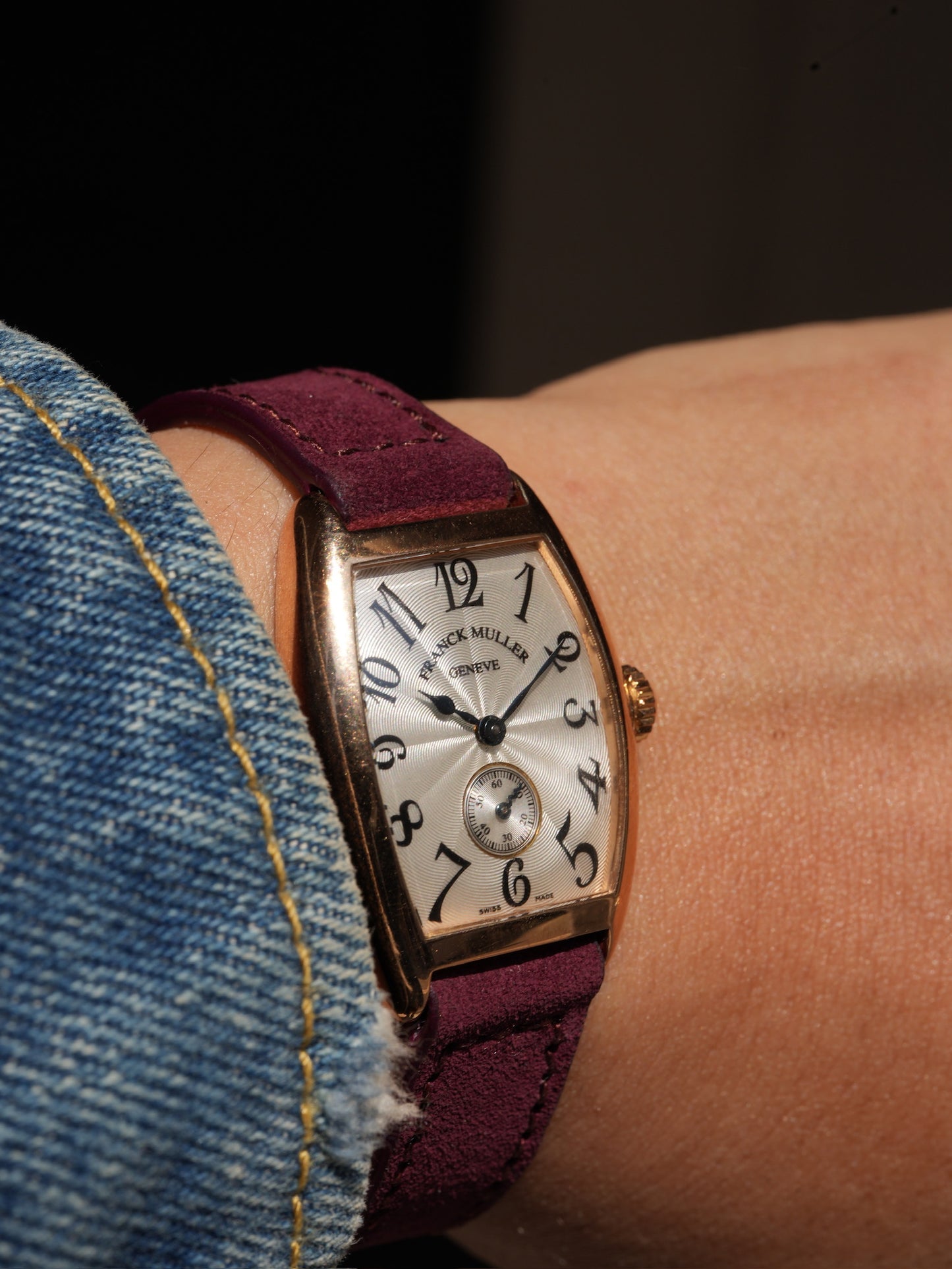 Franck Muller 1750 Curvex