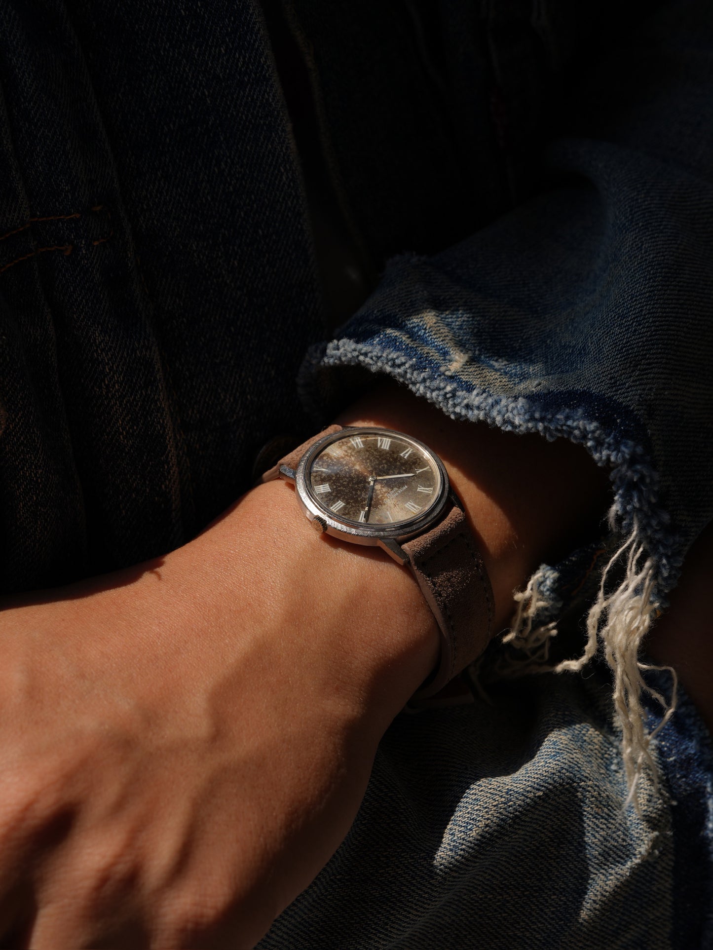 Patek Philippe Calatrava Patina dial Watch only