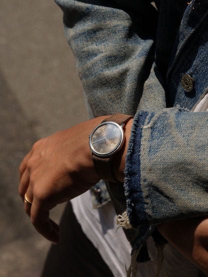 Patek Philippe Calatrava Patina dial Watch only