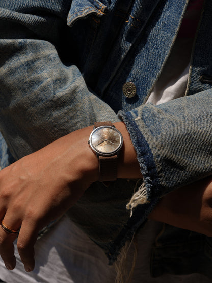 Patek Philippe Calatrava Patina dial Watch only