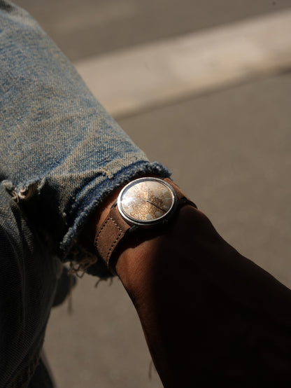 Patek Philippe Calatrava Patina dial Watch only