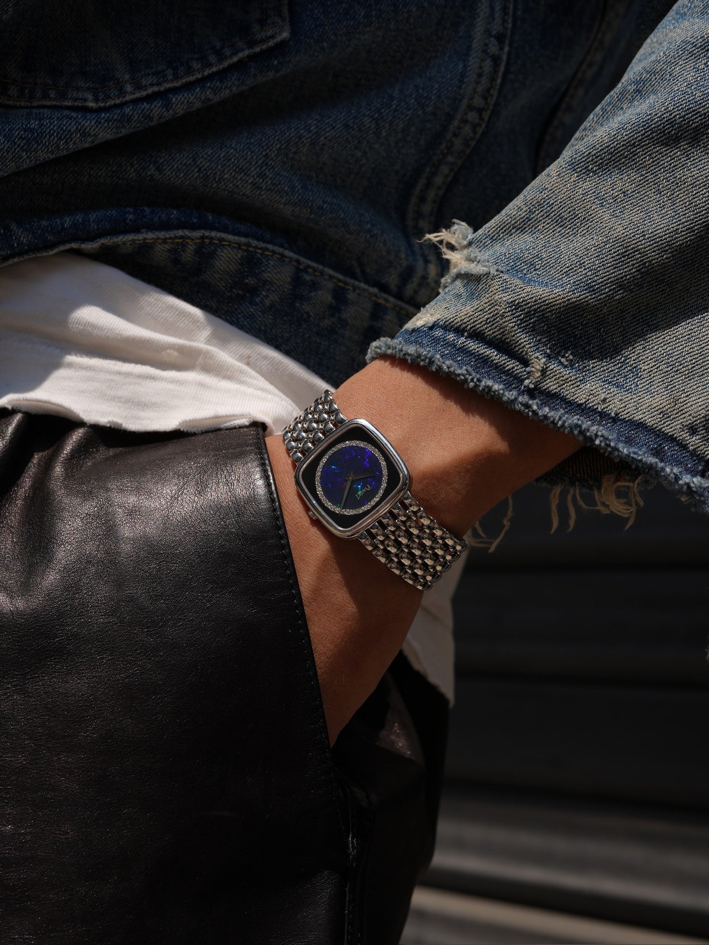 Piaget / Opal dial