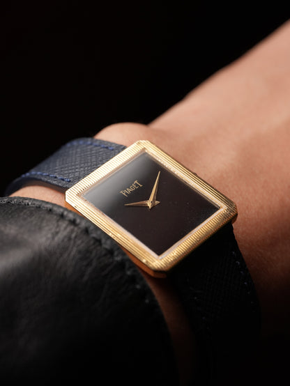 Piaget Protocole 18k Onyx dial Watch only
