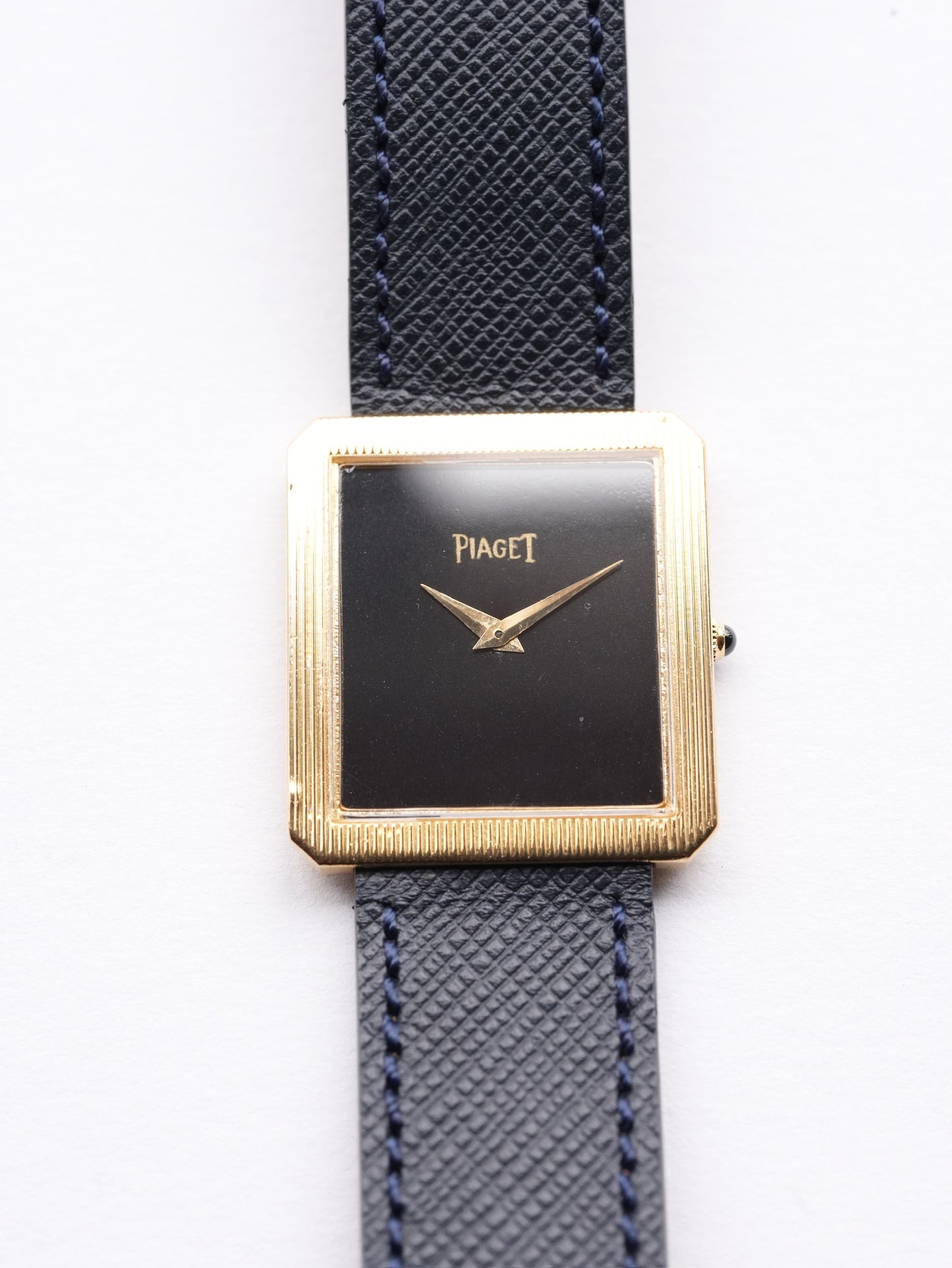 Piaget Protocole 18k Onyx dial Watch only
