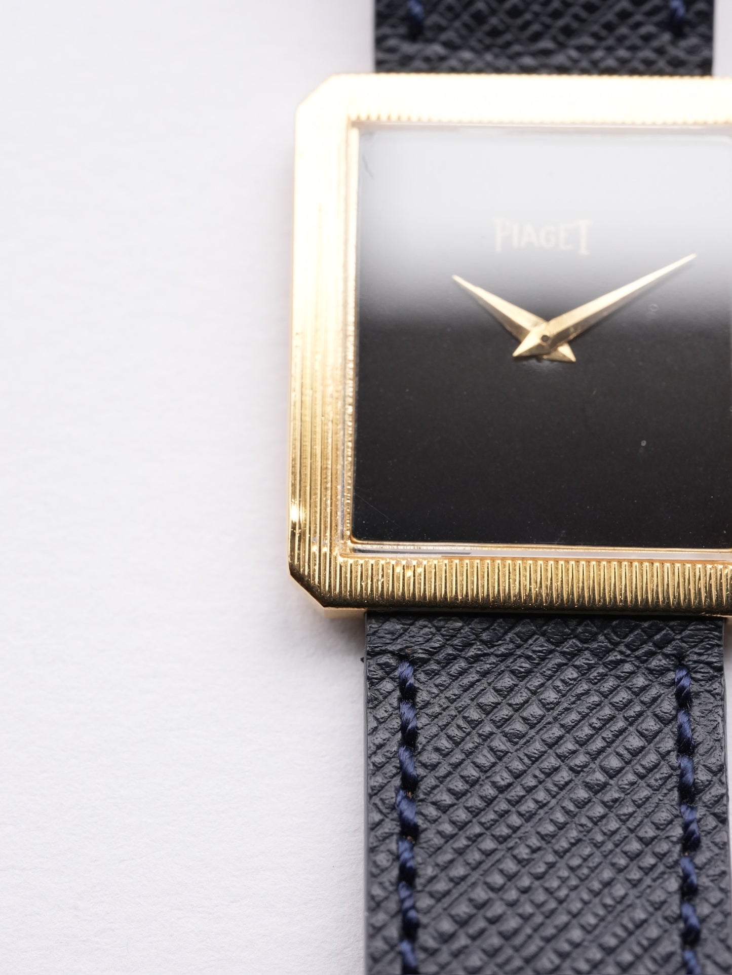 Piaget Protocole 18k Onyx dial Watch only