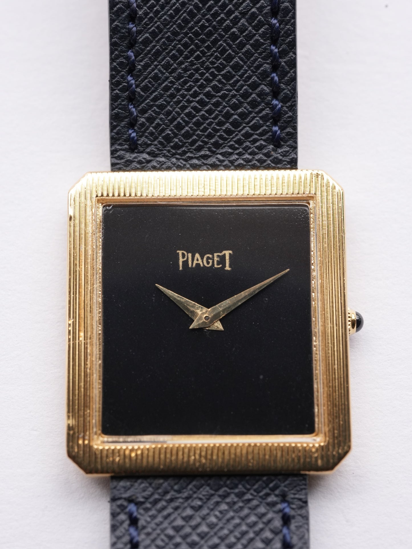 Piaget Protocole 18k Onyx dial Watch only