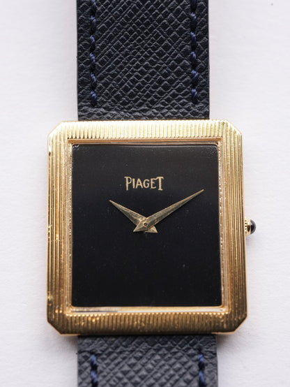 Piaget Protocole 18k Onyx dial Watch only