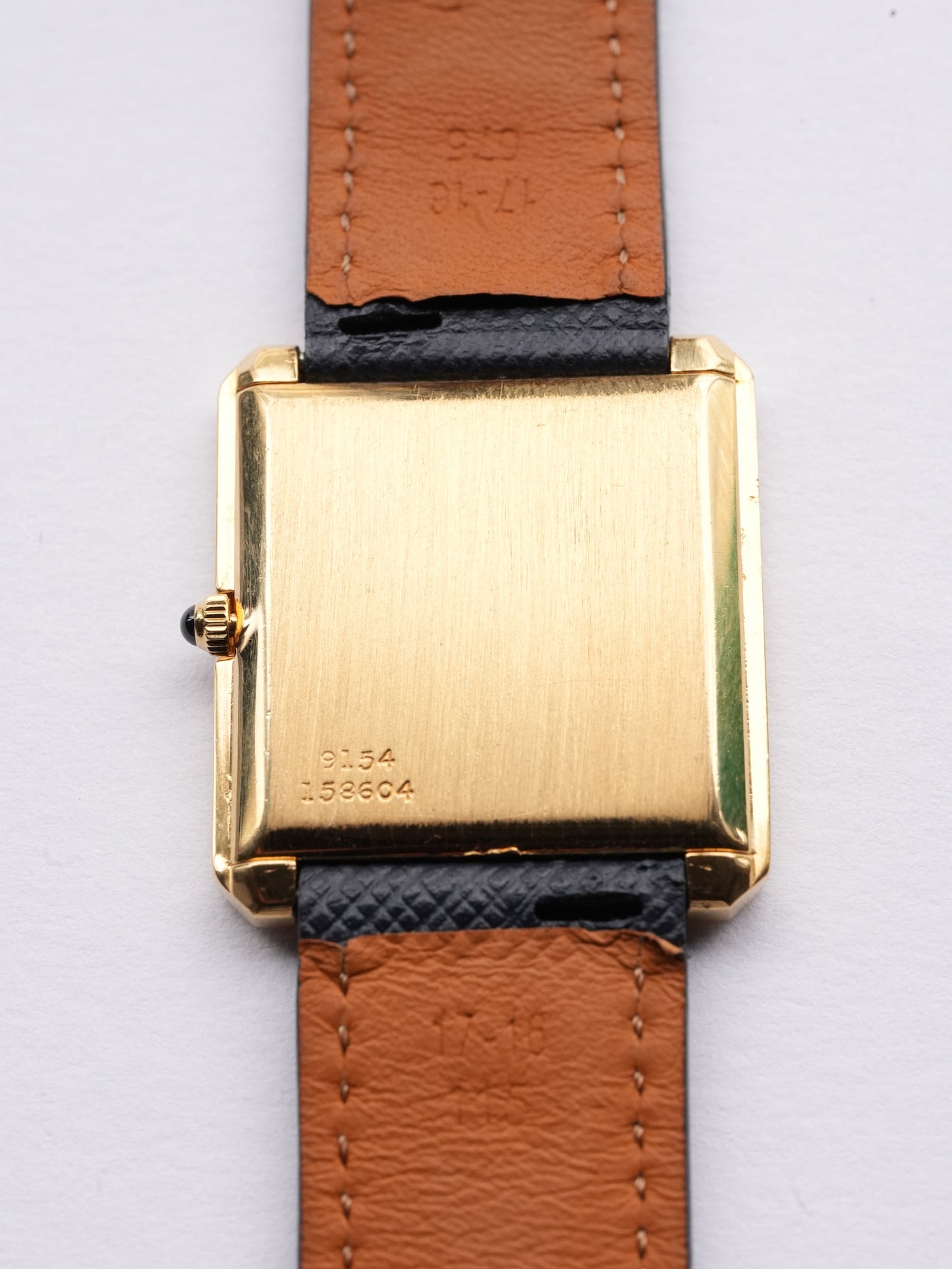 Piaget Protocole 18k Onyx dial Watch only