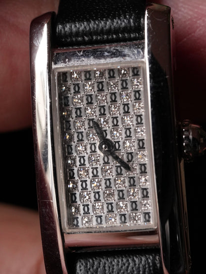 Cartier Tank Allongée Diamond dial 1 shot production