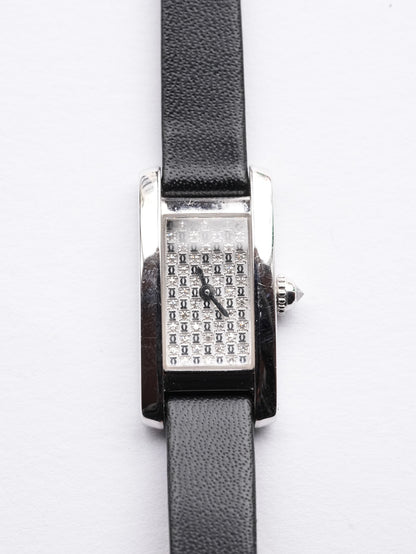 Cartier Tank Allongée Diamond dial 1 shot production