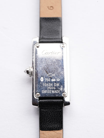Cartier Tank Allongée Diamond dial 1 shot production