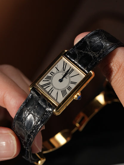 Cartier Must Tank LM Vermeil