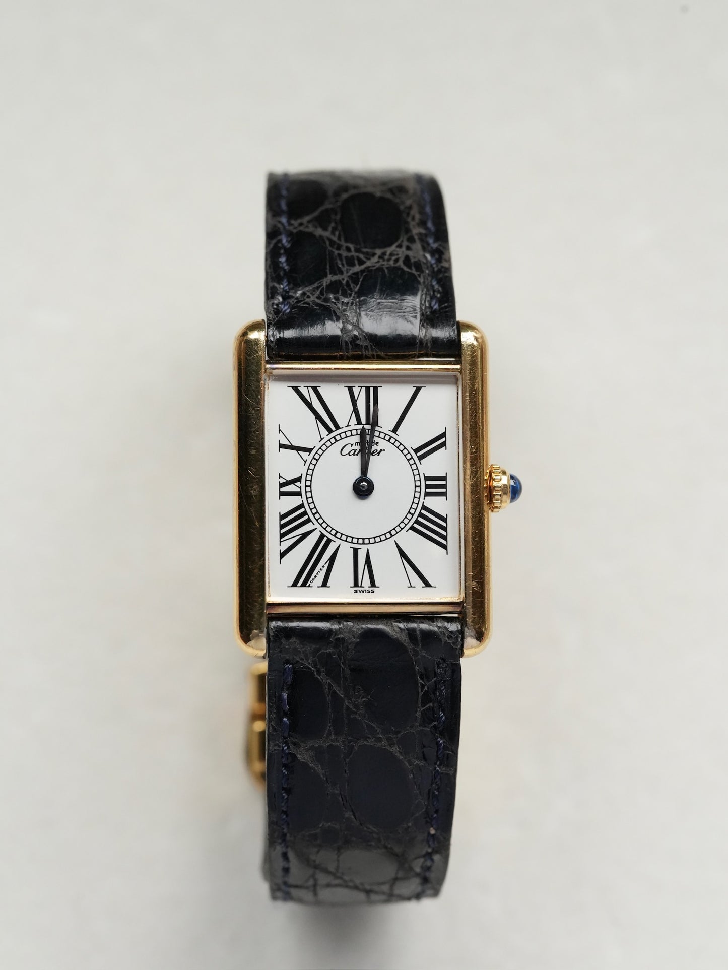 Cartier Must Tank LM Vermeil