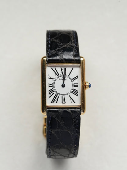 Cartier Must Tank LM Vermeil