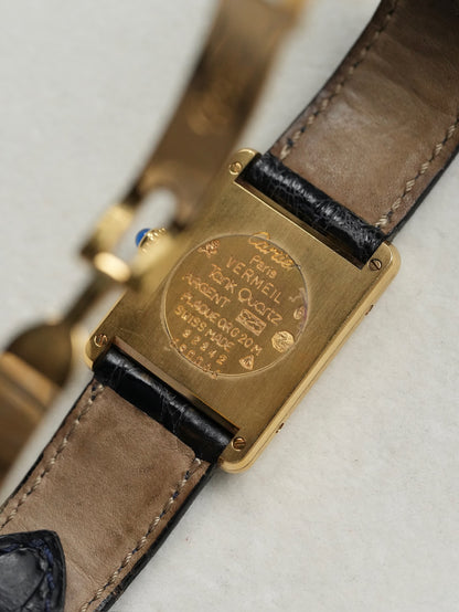 Cartier Must Tank LM Vermeil